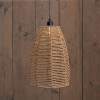 Solar Hanglamp | Naturel | 20 x 30.5 cm | 3 meter snoer met clip | IP44