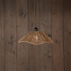 Solar Hanglamp | Naturel | 30 x 10 cm | 3 meter snoer met clip | IP44