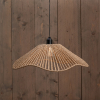 Solar Hanglamp | Naturel | 39 x 12 cm | 3 meter snoer met clip | IP44