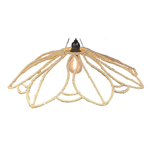 Solar Hanglamp | Naturel | 55 x 10 cm | 3 meter snoer met clip | IP44 LCO00663 - 1