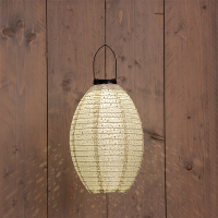 Anna Collection Solar lampion | Marrakesh | Ø 22 cm | Olijfgroen | IP44  LCO00450