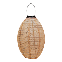 Solar lampion | Marrakesh | Ø 22 cm | Terracotta | IP44 LCO00660