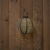 Solar lampion | Marrakesh | Ø 25.5 cm | Grijs | IP44