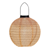 Solar lampion | Marrakesh | Ø 25 cm | Terracotta | IP44