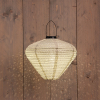 Solar lampion | Marrakesh | Ø 33 cm | Olijfgroen | IP44