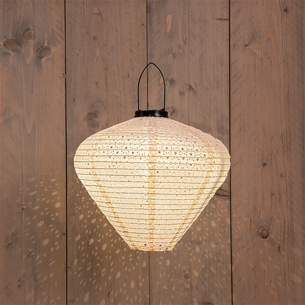 Anna Collection Solar lampion | Marrakesh | Ø 33 cm | Zand | IP44  LCO00452 - 1