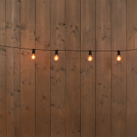 Anna Collection Solar lichtsnoer 10 meter | 10 lampjes | Peer | Warm Wit | IP44  LCO00463