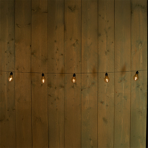 Anna Collection Solar lichtsnoer 4.5 meter | 10 lampjes | Peer | Warm Wit | IP44  LCO00462 - 1