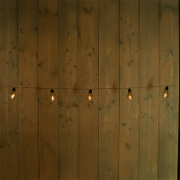 Anna Collection Solar lichtsnoer 4.5 meter | 10 lampjes | Peer | Warm Wit | IP44  LCO00462