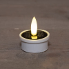 Solar waxinelichtjes voor buiten | 3 stuks | 3D vlam | Wit LCO00638 - 2