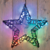 Ster | Metaal | 36 x 4 cm | 120 LED | RGB | Afstandsbediening LCO00744 - 1