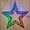 Ster | Metaal | 56 x 5 cm | 220 LED | RGB | Afstandsbediening LCO00745 - 1