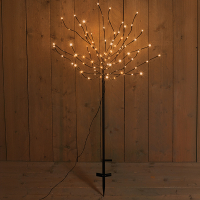 Anna Collection Tobby boom op tuinsteker 150 cm | Extra warm wit | 100 lampjes  LCO00323