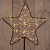 Tuinsteker kerst | Sterren | 28 x 82 cm | Extra warm wit | 85 lampjes LCO00758 - 1
