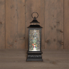 Waterlantaarn | Sneeuwpop in glitterwater | 3x AA | 29 cm | Warm wit