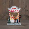 Waterlantaarn | Snoepwinkel met glitterwater | 3x AA | 22 cm | Warm wit LCO00512 - 1
