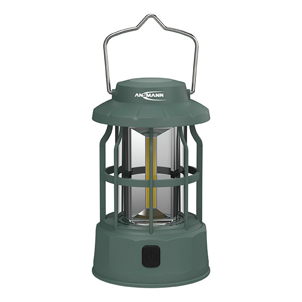 Ansmann Campinglamp| 3x AA| 270 lumen | IP20 | Groen LAN00104 - 2