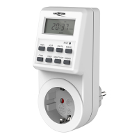 Ansmann Digitale tijdschakelaar | Max. 3680W | Wit  LAN00064
