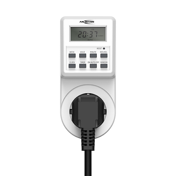 Ansmann Digitale tijdschakelaar | Max. 3680W | Wit  LAN00064 - 3