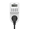 Ansmann Digitale tijdschakelaar | Max. 3680W | Wit  LAN00064 - 3