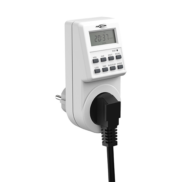 Ansmann Digitale tijdschakelaar | Max. 3680W | Wit  LAN00064 - 4
