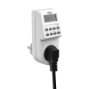 Ansmann Digitale tijdschakelaar | Max. 3680W | Wit  LAN00064 - 4