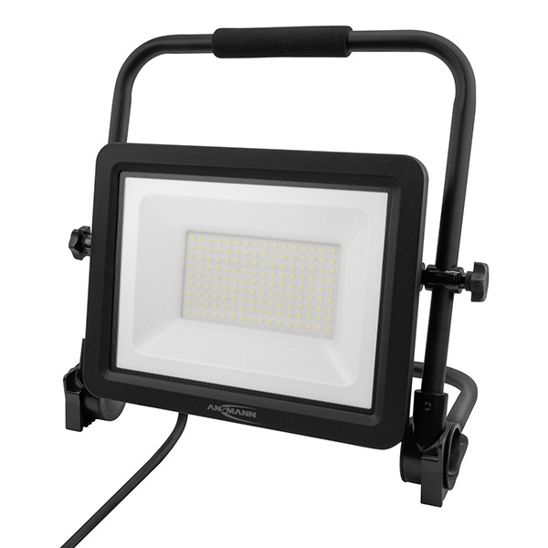 Ansmann LED Breedstraler 100W | 5000K | 12000 lumen | IP65 | Zwart  LAN00053 - 1