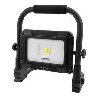 Ansmann LED Breedstraler 20W | 5000K | 2000 lumen | IP54 | Zwart  LAN00049