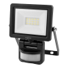 Ansmann LED Breedstraler met sensor 10W | 5000K | IP65 | 1050 lumen | Zwart  LAN00058 - 1