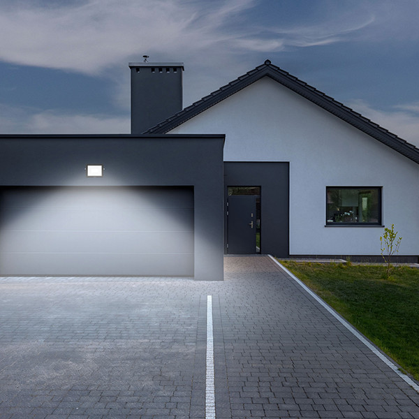 Ansmann LED Breedstraler met sensor 10W | 5000K | IP65 | 1050 lumen | Zwart  LAN00058 - 4