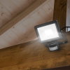 Ansmann LED Breedstraler met sensor 10W | 5000K | IP65 | 1050 lumen | Zwart  LAN00058 - 6