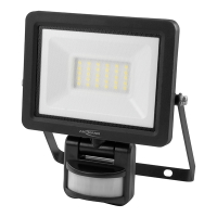Ansmann LED Breedstraler met sensor 20W | 5000K | IP65 | 2200 lumen | Zwart  LAN00059
