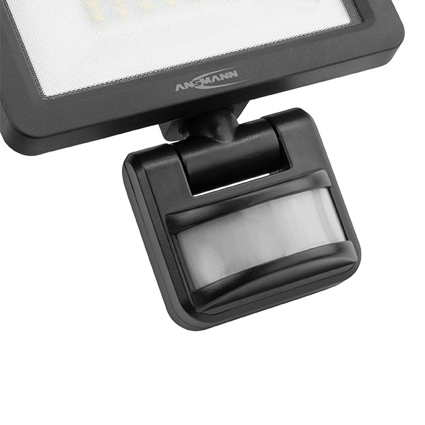 Ansmann LED Breedstraler met sensor 20W | 5000K | IP65 | 2200 lumen | Zwart  LAN00059 - 3