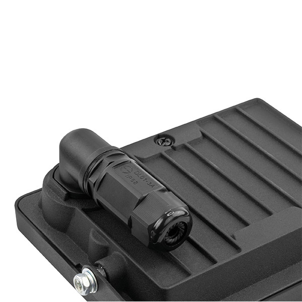 Ansmann LED Breedstraler met sensor 20W | 5000K | IP65 | 2200 lumen | Zwart  LAN00059 - 4