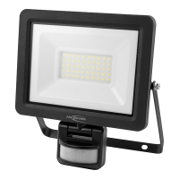 Ansmann LED Breedstraler met sensor 30W | 5000K | IP65 | 3300 lumen | Zwart  LAN00060