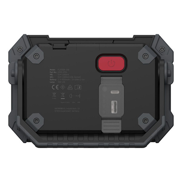 Ansmann LED bouwlamp draagbaar | 6500K | 2800 lumen | IP64 LAN00101 - 4