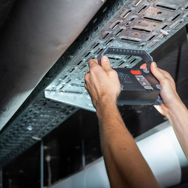 Ansmann LED bouwlamp draagbaar | 6500K | 2800 lumen | IP64 LAN00101 - 8