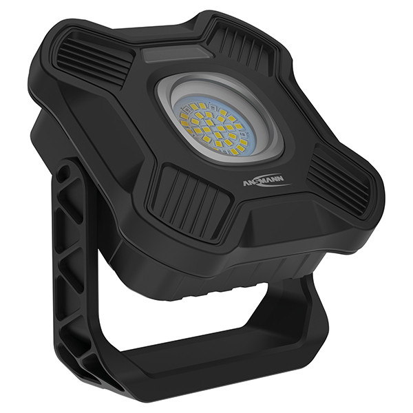 Ansmann LED bouwlamp draagbaar | Houdmagneet | 2000 lumen | IPX4 LAN00121 - 1
