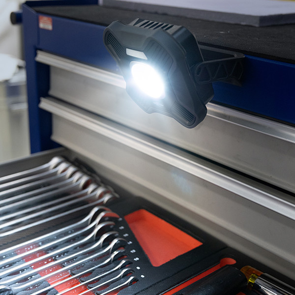 Ansmann LED bouwlamp draagbaar | Houdmagneet | 2000 lumen | IPX4 LAN00121 - 7