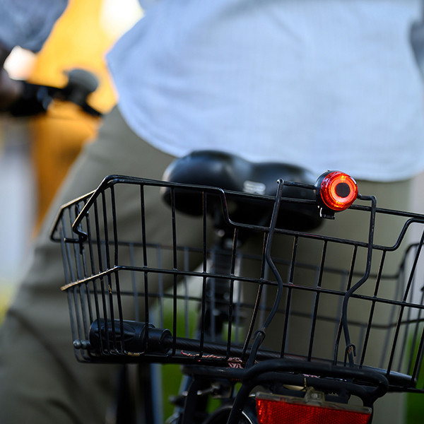 Ansmann LED fietsverlichting achterlicht | USB-C | Rood  LAN00073 - 6