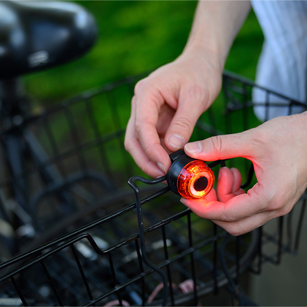 Ansmann LED fietsverlichting achterlicht | USB-C | Rood  LAN00073 - 7