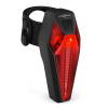 Ansmann LED fietsverlichting achterlicht met remlicht | USB-C | Rood  LAN00074 - 2