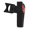 Ansmann LED fietsverlichting achterlicht met remlicht | USB-C | Rood  LAN00074 - 3