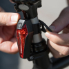 Ansmann LED fietsverlichting achterlicht met remlicht | USB-C | Rood  LAN00074 - 5