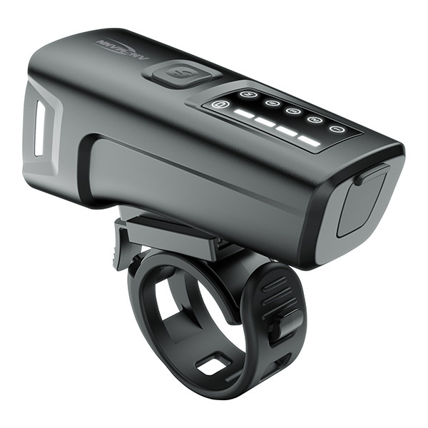 Ansmann LED fietsverlichting voorlicht | USB-C | Wit  LAN00071 - 3