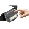 Ansmann LED hoofdlamp  | USB-C | 300 lumen | IP65 | Zwart  LAN00085 - 2