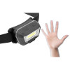 Ansmann LED hoofdlamp  | USB-C | 300 lumen | IP65 | Zwart  LAN00085 - 3
