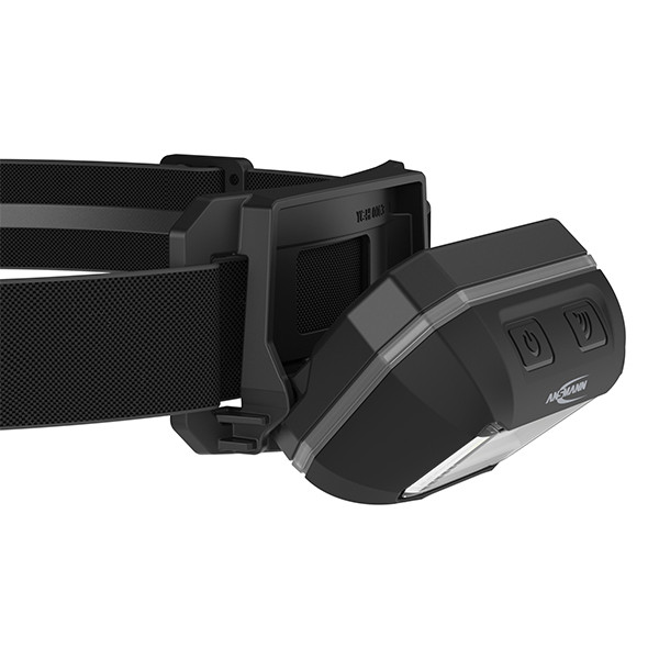 Ansmann LED hoofdlamp  | USB-C | 300 lumen | IP65 | Zwart  LAN00085 - 6
