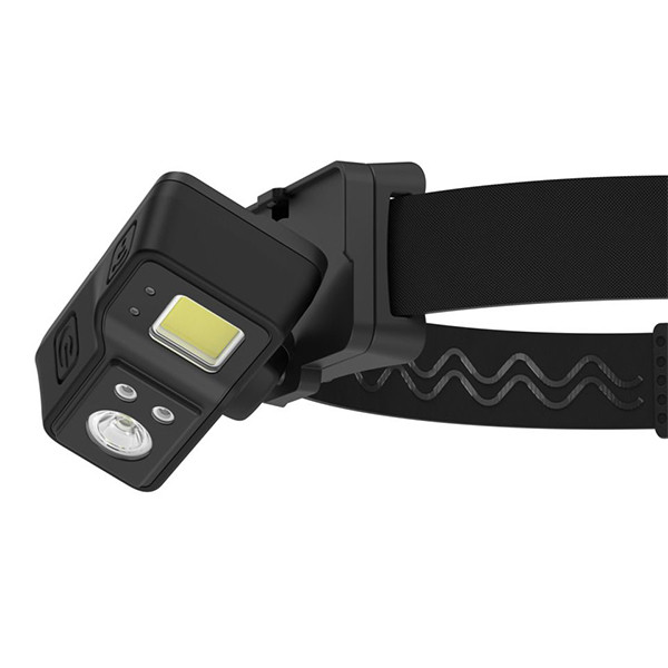 Ansmann LED hoofdlamp op batterijen | Li-Po | 700 lumen | IP65 | Zwart LAN00100 - 2