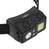 Ansmann LED hoofdlamp op batterijen | Li-Po | 700 lumen | IP65 | Zwart LAN00100 - 4
